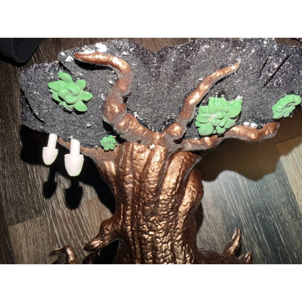 Bath and Body Works Monster Tree Candle Holder Halloween Pedestal 3 Wick